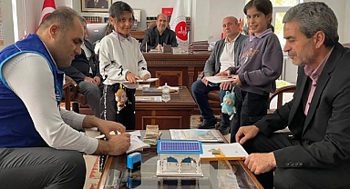Siyahser Ortaokulundan Anlamlı Yardım Kampanyası