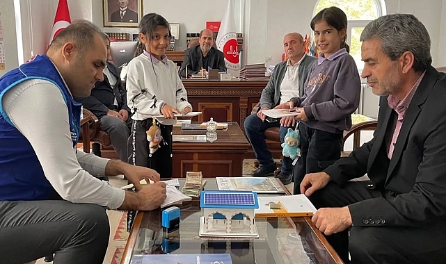 Siyahser Ortaokulundan Anlamlı Yardım Kampanyası