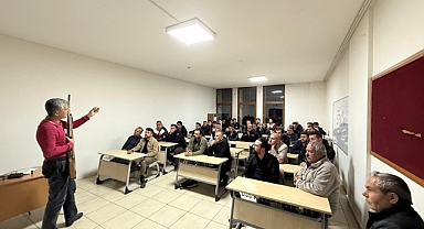 Ermenekli Avcılara Eğitim Verildi