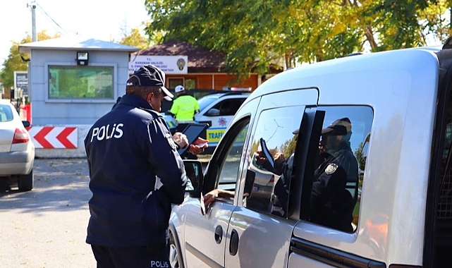 Karaman’da 5 Bin Kişi Sorgulandı, Çeşitli Suçlardan Aranan 16 Şahıs Yakalandı