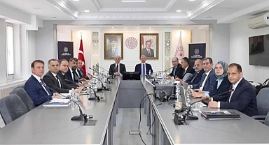 Karaman ve Konya'nın Kalkınma Gündemi Ele Alındı