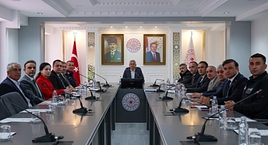 Kış Mevsimi Trafik Tedbirleri Toplantısı Yapıldı