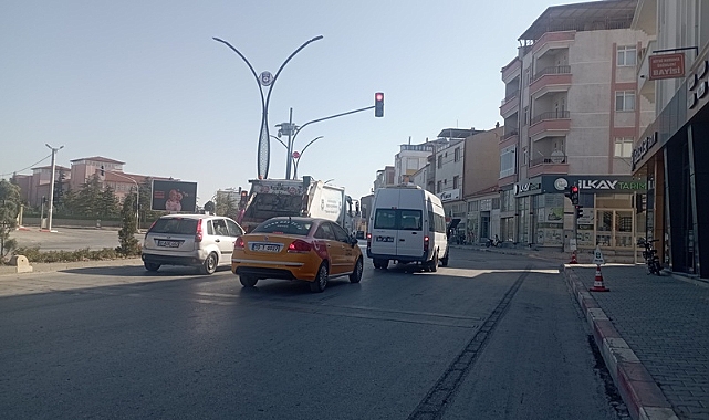 Mezarlık Kavşağı Artık Daha Güvenli