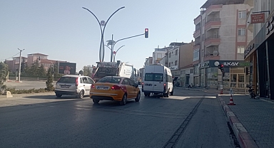 Mezarlık Kavşağı Artık Daha Güvenli