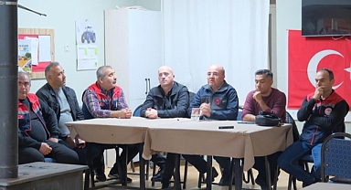 Ortaoba Köyü’nde “Planlı Üretime Geçiş” Konulu Akşam Toplantısı