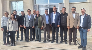 Tarsus Ticaret Borsasından Karaman Ticaret Borsasına Ziyaret