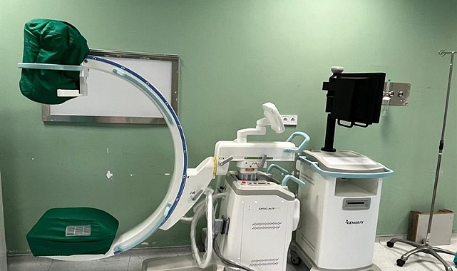 Ermenek Devlet Hastanesine Yeni Cihaz Takviyesi