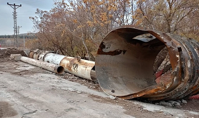 Gödet Barajı’nda Vana Yenileme Çalışmaları Başladı