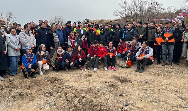 Karaman’da Yeşil Seferberlik: 1 Milyon Fidan Hedefine Doğru Bir Adım Daha
