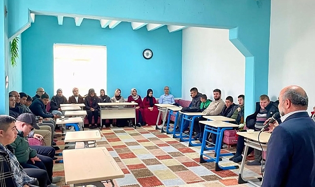 Karaman Müftülüğü Dünya Engelliler Günü'nü Kutladı