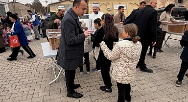 Kazımkarabekir'de Üç Ayların Gelişi Büyük Bir Heyecanla Kutlandı