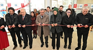 KMÜ’de Aile – Ebedi Hazine Seramik Sergisi Açıldı