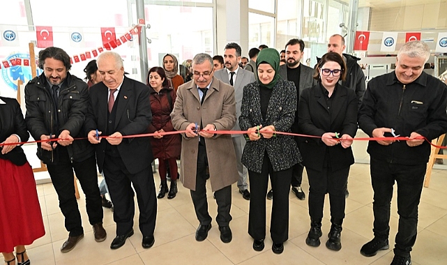 KMÜ’de Aile – Ebedi Hazine Seramik Sergisi Açıldı