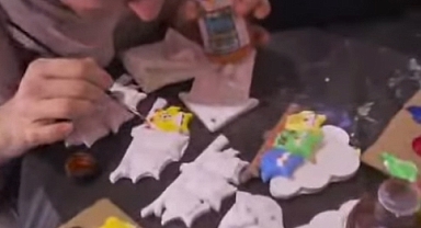 Özel Gereksinimli Bireylerden Anlamlı El Sanatları Etkinliği