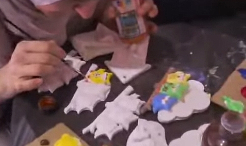 Özel Gereksinimli Bireylerden Anlamlı El Sanatları Etkinliği