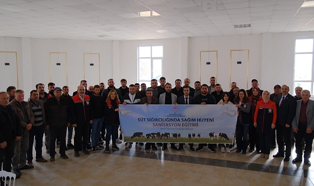 Sudurağı Beldesinde Süt Sağım Hijyeni Ve Sanitasyon Eğitimi Sona Erdi