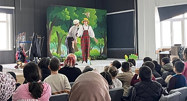 Akçaşehir’de Öğrencilere Karne Şenliği