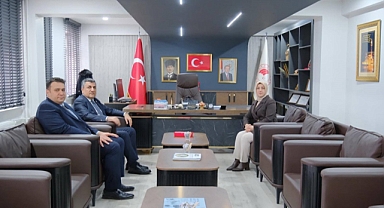 DSİ Bölge Müdürü Alp’tan İl Müdürü Bulut’a Ziyaret