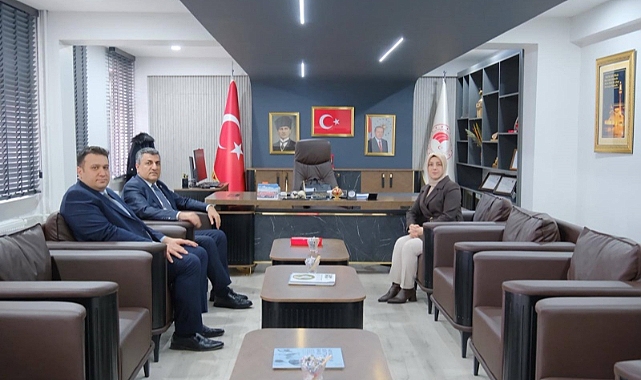 DSİ Bölge Müdürü Alp’tan İl Müdürü Bulut’a Ziyaret