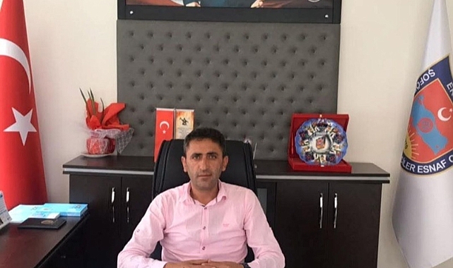 Ermenek Şoförler Odası’nda Mustafa Civil Güven Tazeledi