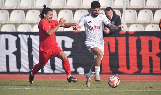 Karaman FK, Deplasmanda İnegölspor'a 6-1 Yenildi