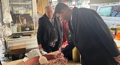 Kaymakam Çam’dan Pazar Ziyareti