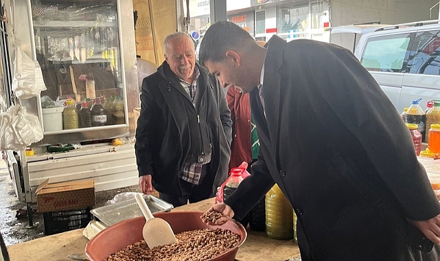 Kaymakam Çam’dan Pazar Ziyareti