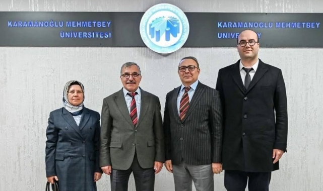KMÜ Rektörü Prof. Dr. Mehmet Gavgalı'ya Ziyaret