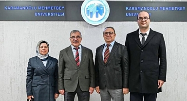 KMÜ Rektörü Prof. Dr. Mehmet Gavgalı'ya Ziyaret