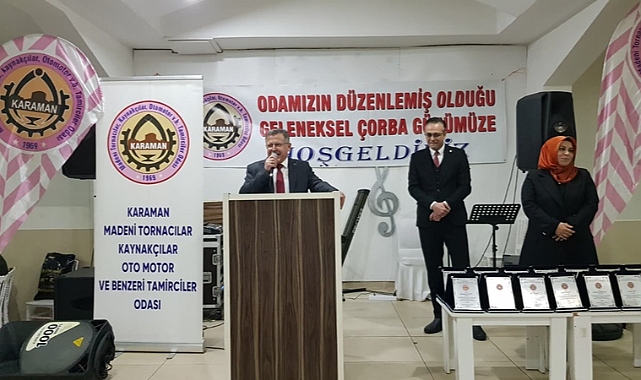 Madeni Tornacılar Odası’nın Geleneksel Arabaşı Gecesi Yine Büyük İlgi Gördü