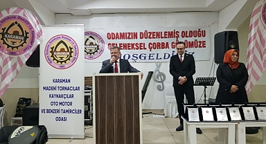 Madeni Tornacılar Odası’nın Geleneksel Arabaşı Gecesi Yine Büyük İlgi Gördü