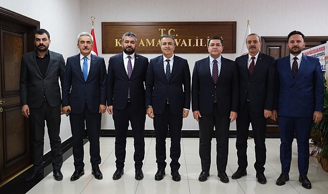 MHP Karaman Teşkilatından Vali Çiçek'e Ziyaret