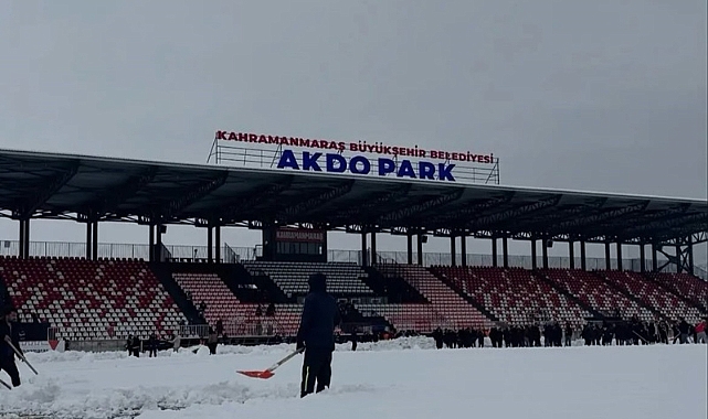 Olumsuz Hava Koşulları Maçları Erteletti