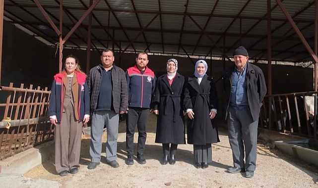 Tarım Ve Orman İl Müdürü Bulut Başyayla’da