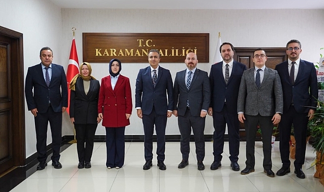 Vali Hayrettin Çiçek’e Hayırlı Olsun Ziyaretleri Sürüyor