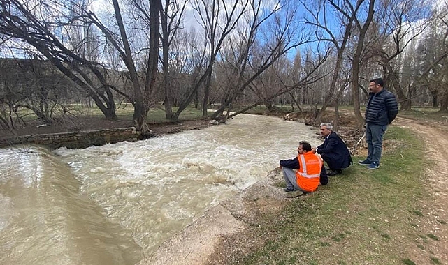 Ayrancı’da Baraj Dolarken, Mesire Alanı Güzelleşiyor