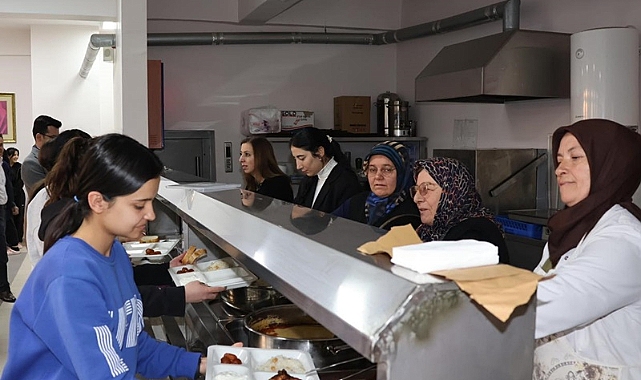 Ayrancı’da Öğrencilerle İftar Buluşması