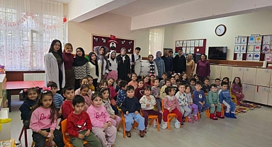 Ermenekli Miniklere Unutulmaz Sürpriz