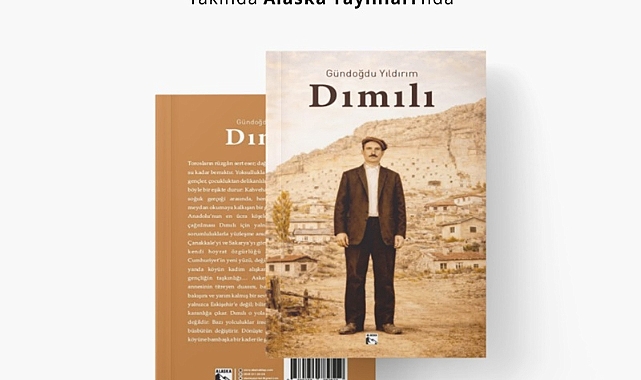 Gazetemiz Yazarı Gündoğdu Yıldırım’ın 14. Kitabı “Dımılı” Çıktı