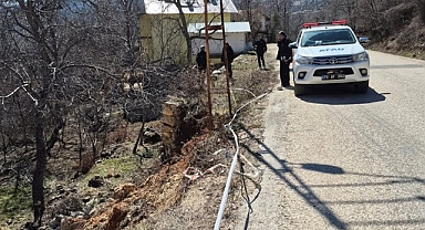 Göktepe’de Sel ve Heyelan Hasarı İnceleniyor