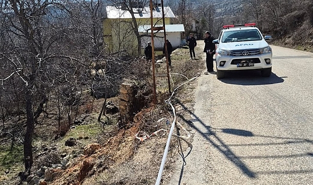 Göktepe’de Sel ve Heyelan Hasarı İnceleniyor