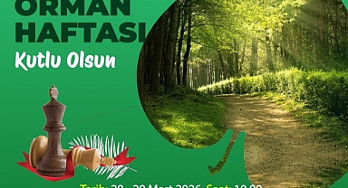 Hamleler Doğa İçin: Karaman’da Fidan Ve Satranç Buluşması