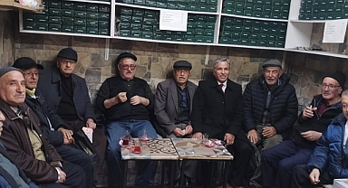 İmam Taşer’den Esnafa Ramazan Ziyareti