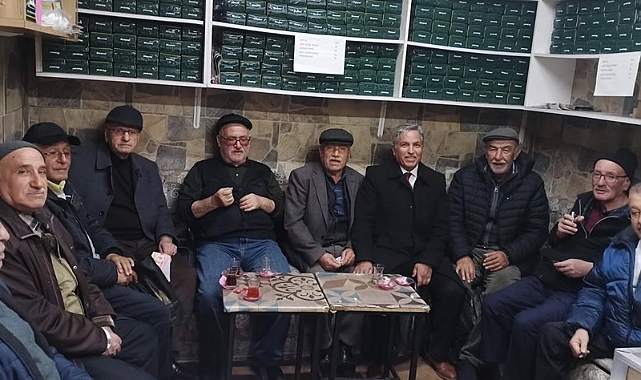 İmam Taşer’den Esnafa Ramazan Ziyareti