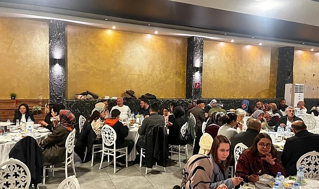 İYİ Parti Teşkilatı İftar Programında Buluştu