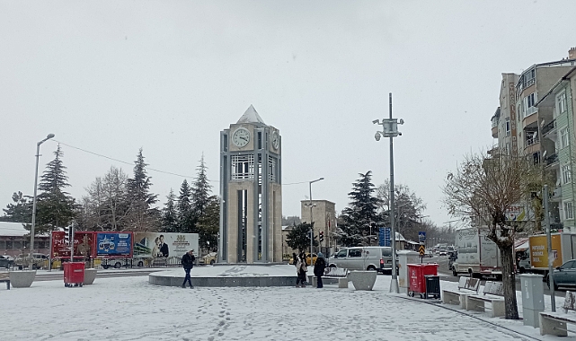 Karaman’da Hafta Sonu Kar Bekleniyor