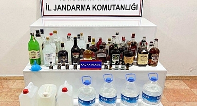 Karaman’da Jandarmadan Bir Haftada Yoğun Denetim