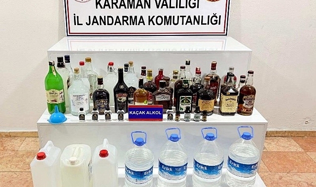 Karaman’da Jandarmadan Bir Haftada Yoğun Denetim