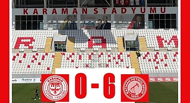 Karaman FK Taraftarından Tepki Yağmuru