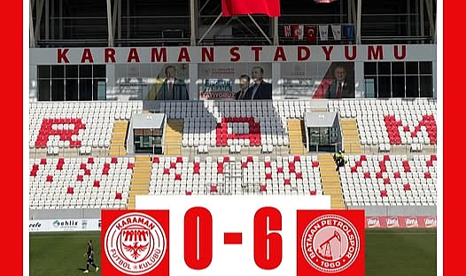 Karaman FK Taraftarından Tepki Yağmuru